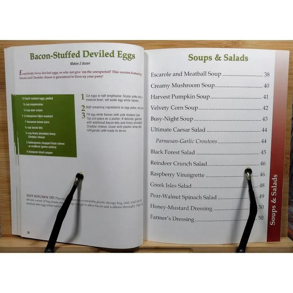 Christmas Made Easy Cookbook by Mr. Food‎ Test Kitchen